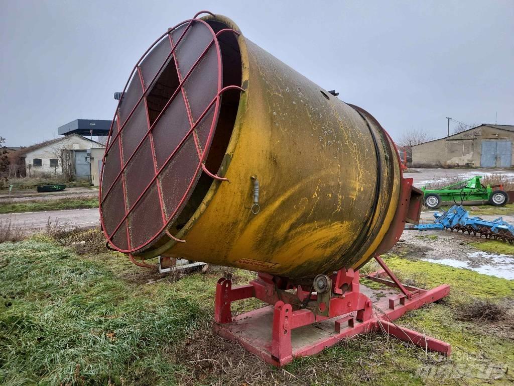 TEAGLE TOMAHAWK 505M Balenhakselaars, -snijders en -afwikkelaars