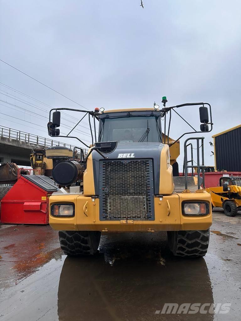Bell B 40 D Knik dumptrucks