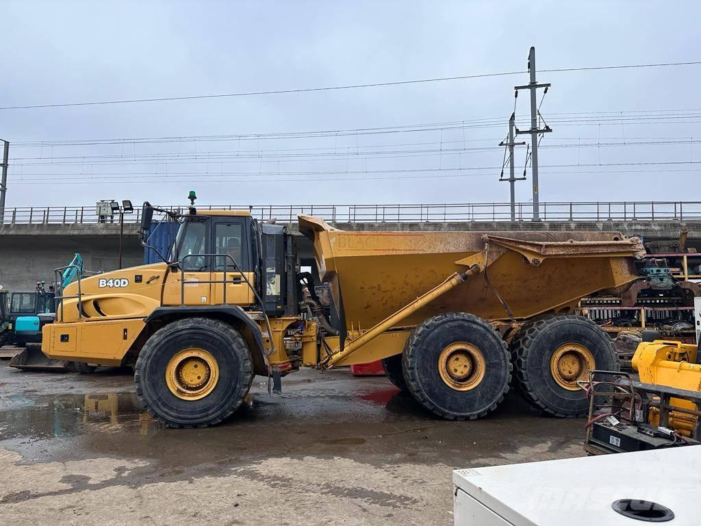 Bell B 40 D Knik dumptrucks
