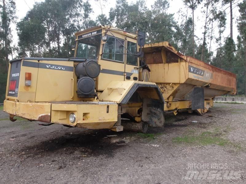 Volvo A35C (Parts) Chassis en ophanging