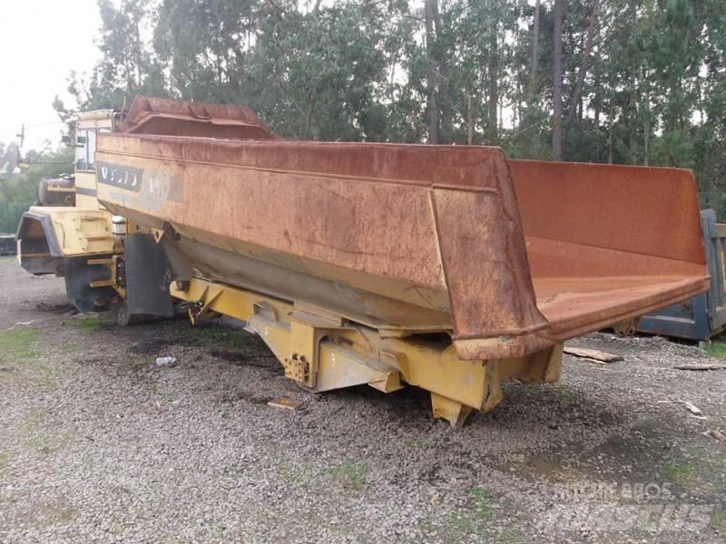 Volvo A35C (Parts) Chassis en ophanging