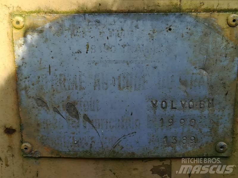 Volvo A35C (Parts) Chassis en ophanging