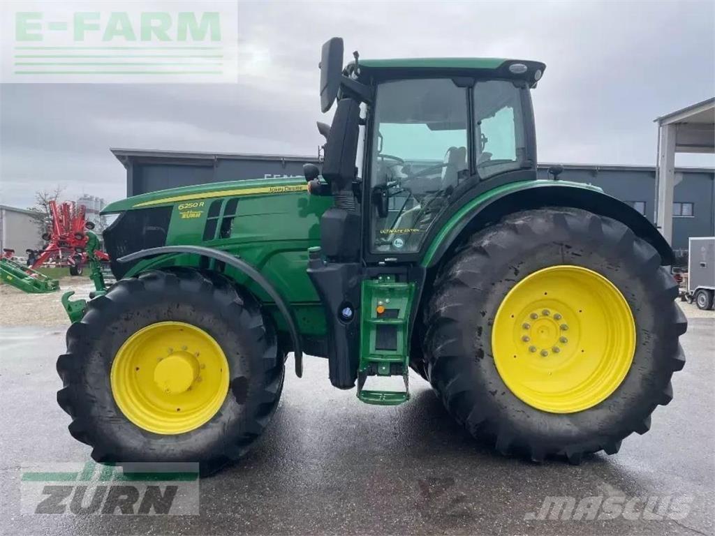 John Deere 6250r Tractoren