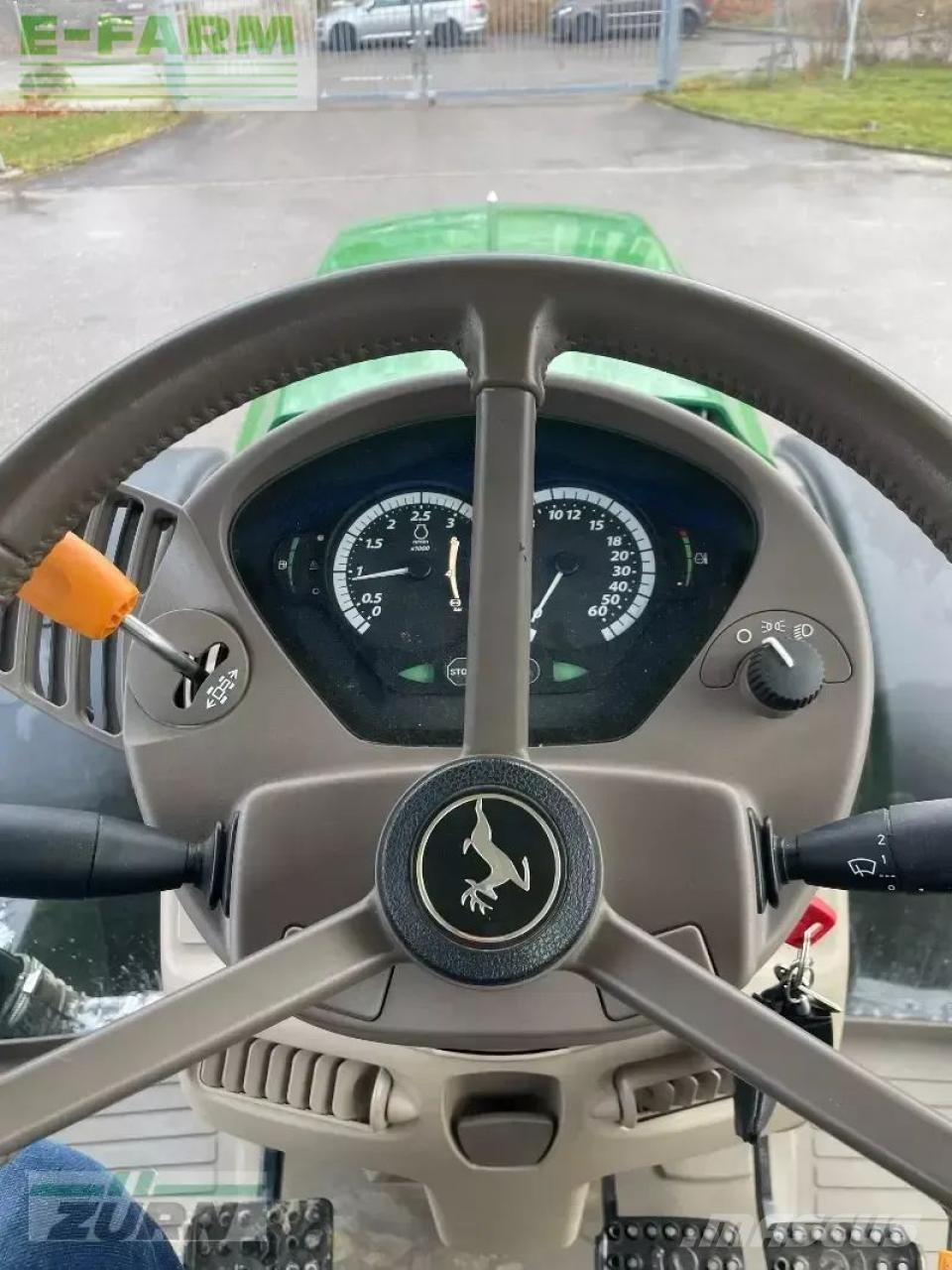 John Deere 6250r Tractoren