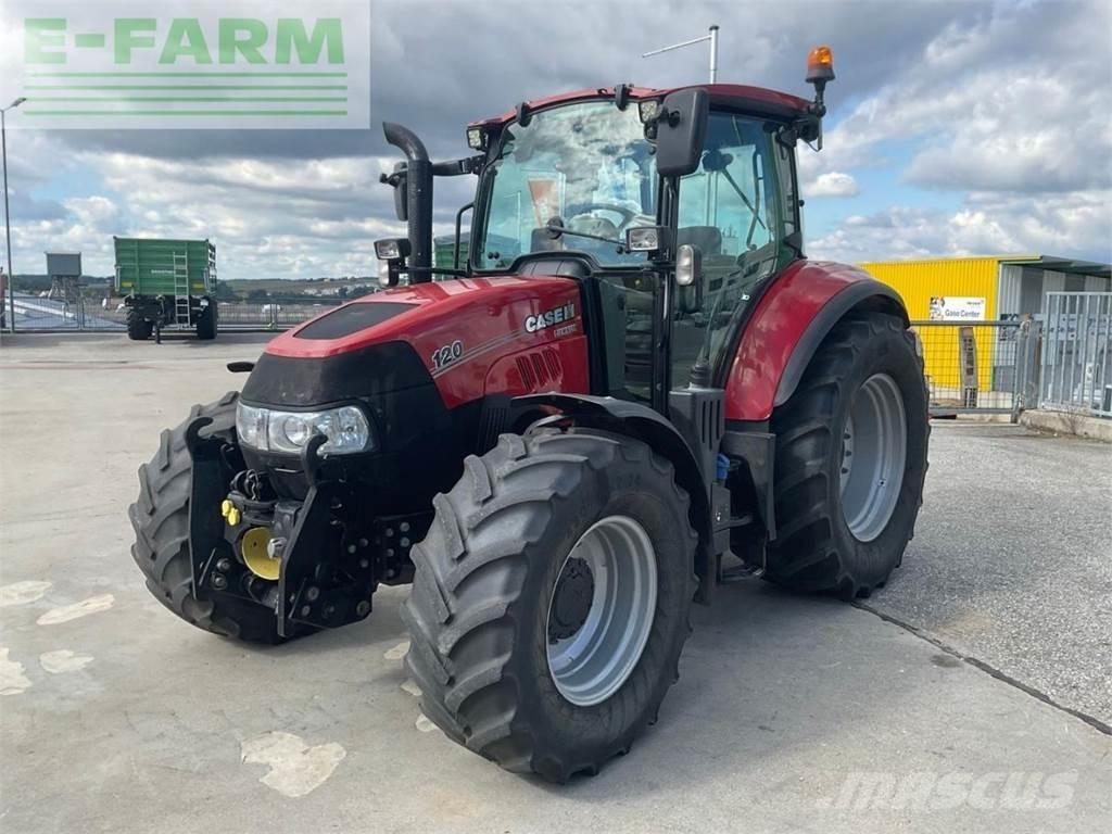 Case IH Luxxum 120 Tractoren