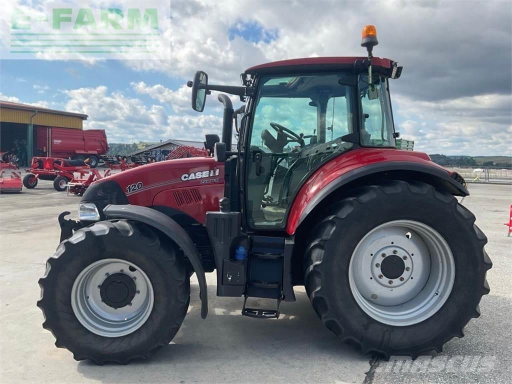 Case IH Luxxum 120 Tractoren