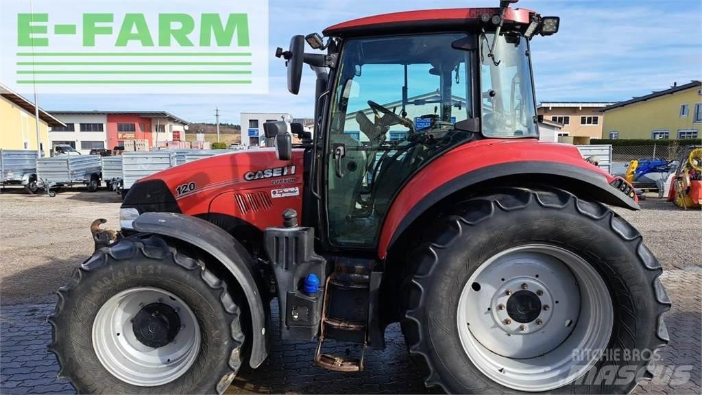 Case IH Luxxum 120 Tractoren