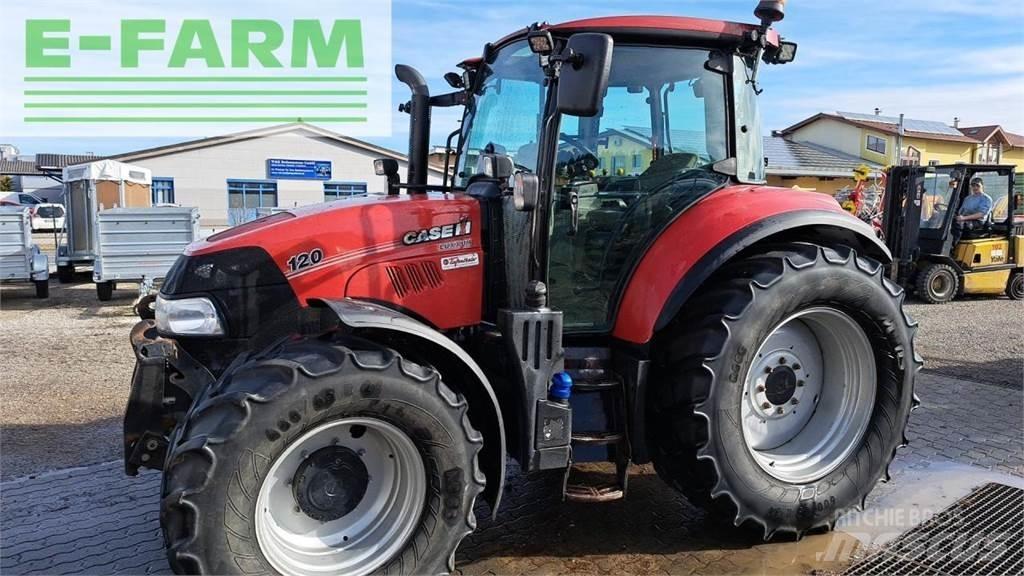Case IH Luxxum 120 Tractoren