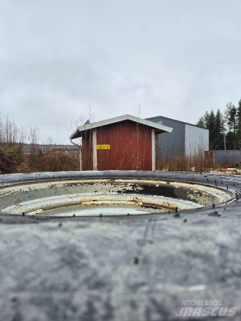 Dunlop 365/80R20 Banden, wielen en velgen