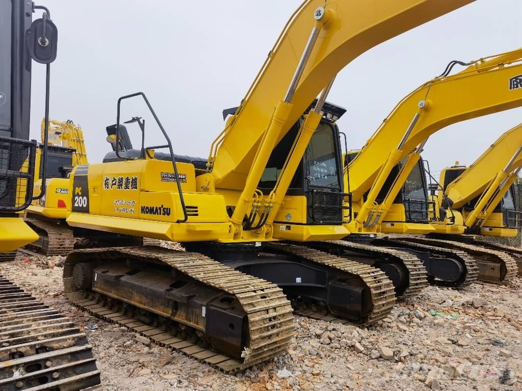 Komatsu PC 200-8 Rupsgraafmachines