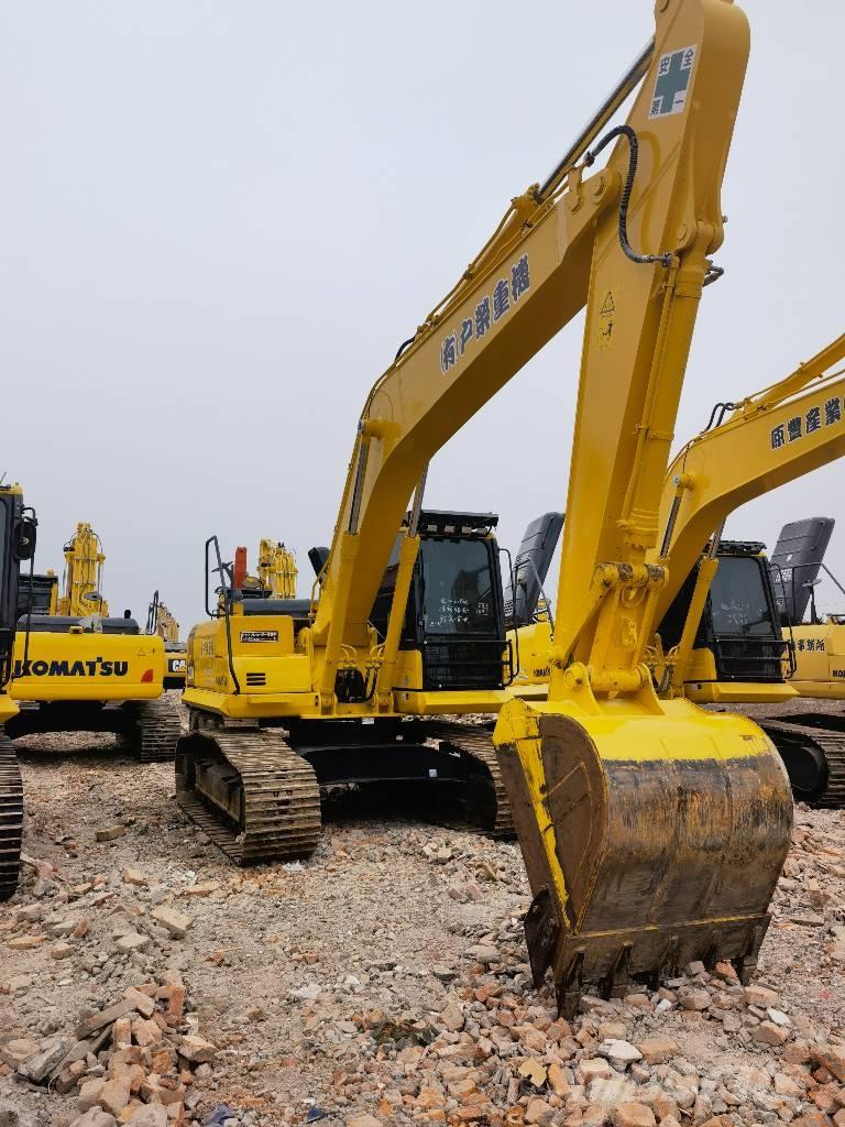 Komatsu PC 200-8 Rupsgraafmachines