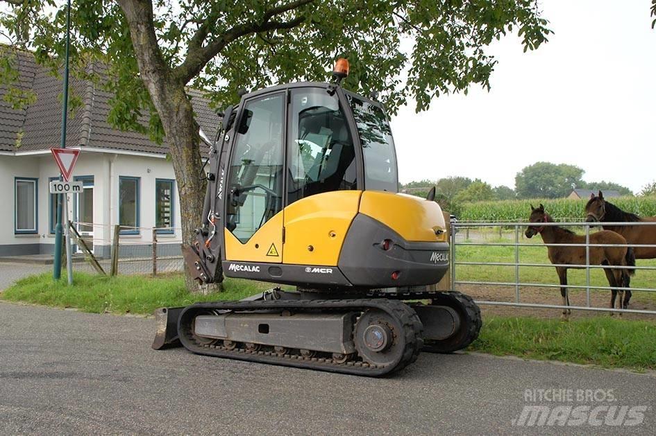 Mecalac 6 MCR Rupsgraafmachines