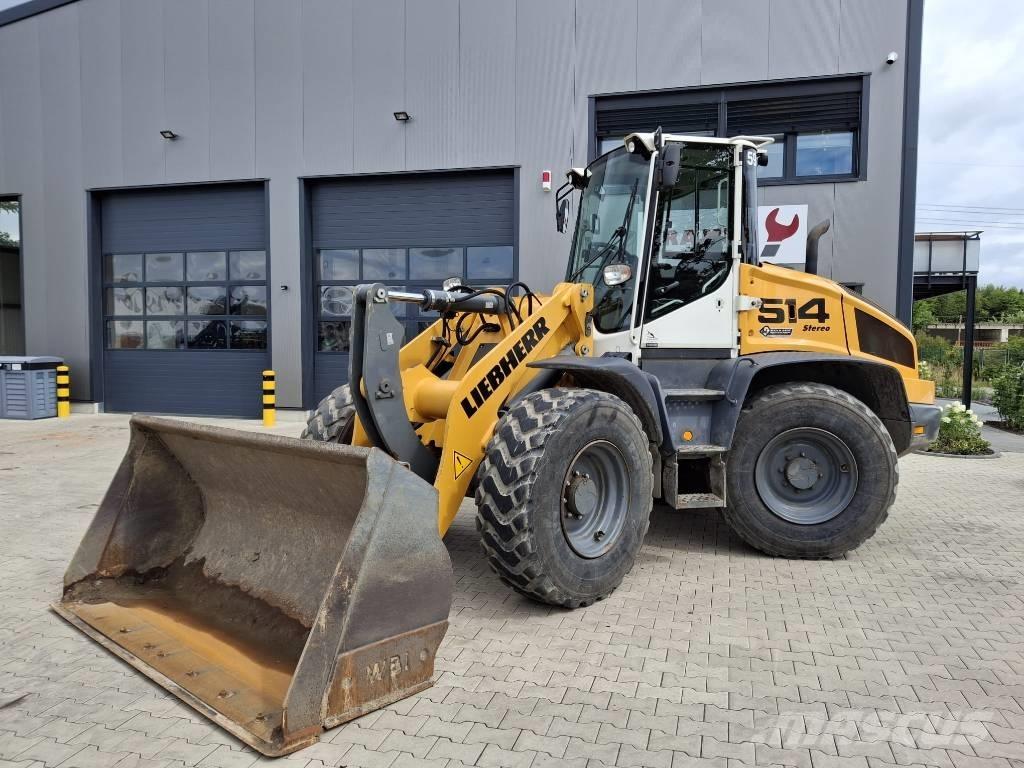 Liebherr L514 Stereo Wielladers