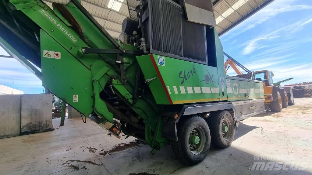 Willibald EP 5500 Stobbenfreesmachines