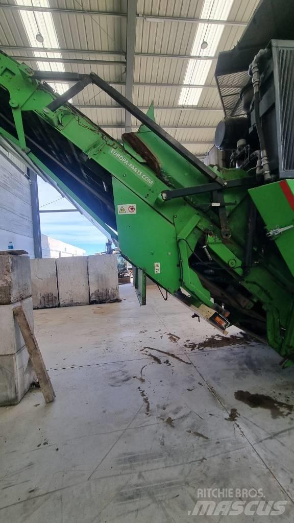 Willibald EP 5500 Stobbenfreesmachines