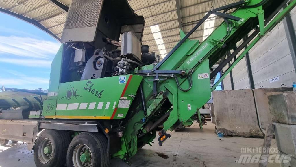 Willibald EP 5500 Stobbenfreesmachines