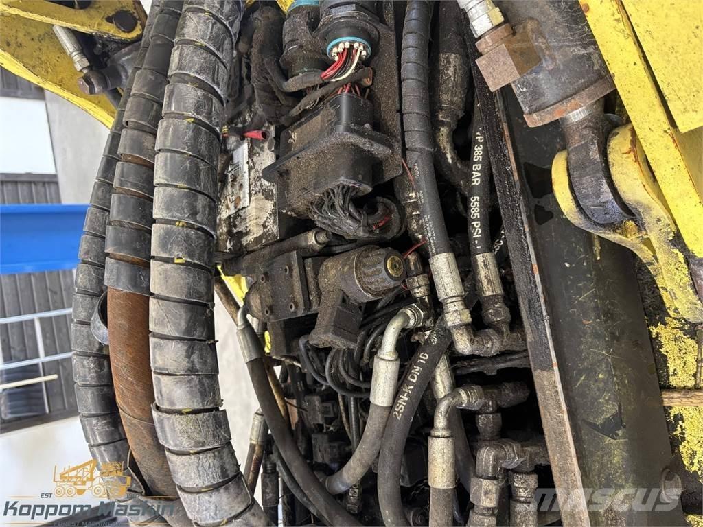 John Deere H480C Boomvelkoppen
