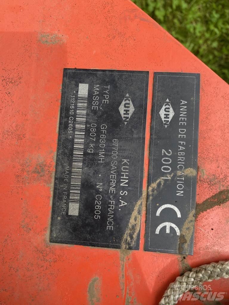 Kuhn GF6301MH Schudders