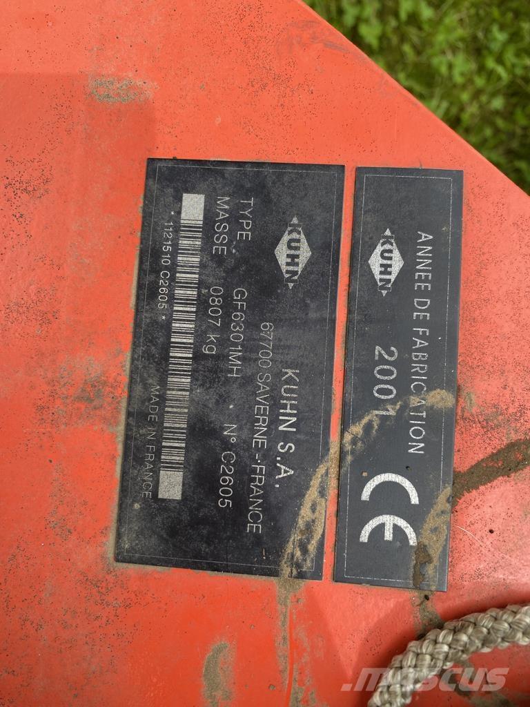 Kuhn GF6301MH Schudders