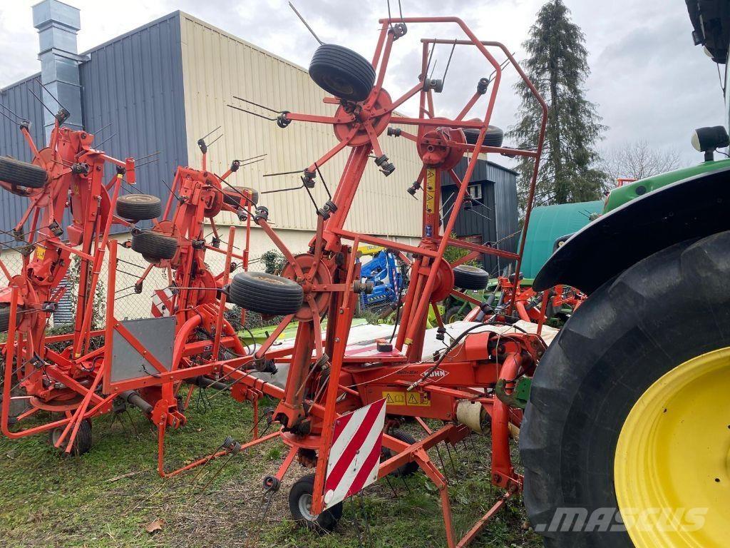 Kuhn GF6301MH Schudders