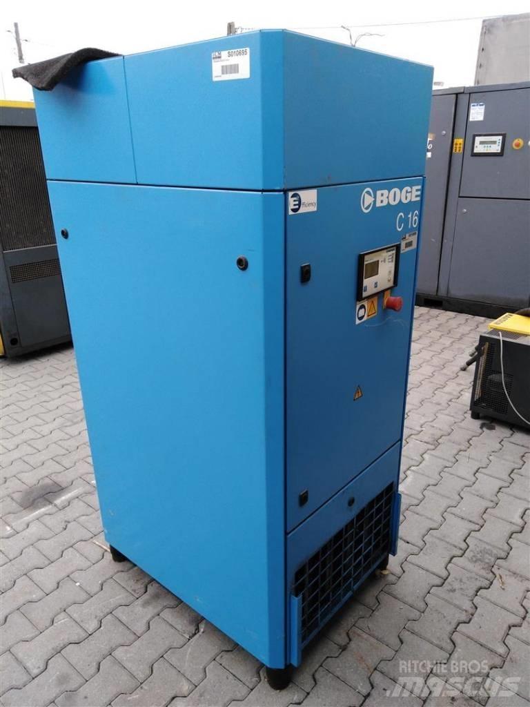 Boge C16 Compressors