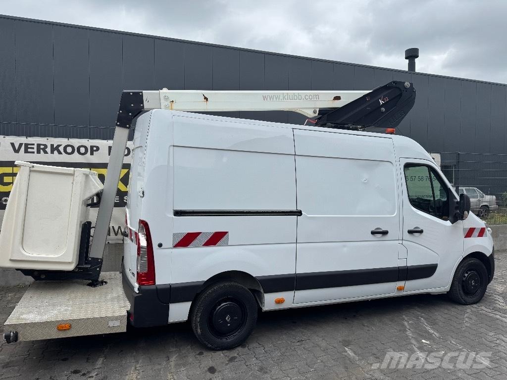 Renault KL 32 Onderhoud voertuigen