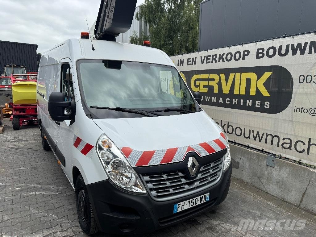 Renault KL 32 Onderhoud voertuigen