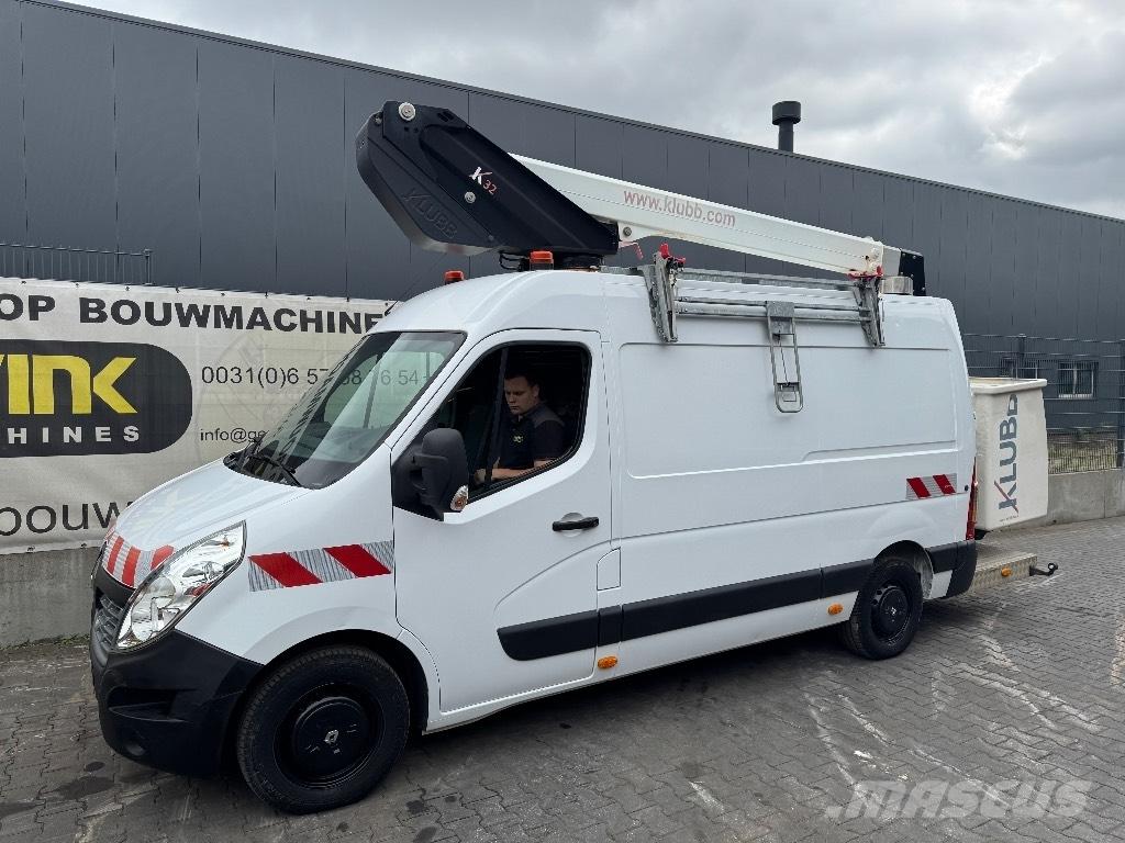 Renault KL 32 Onderhoud voertuigen
