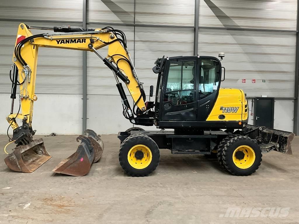 Yanmar B 110 W Wielgraafmachines