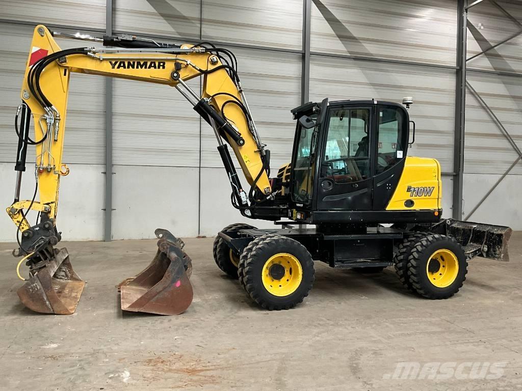 Yanmar B 110 W Wielgraafmachines