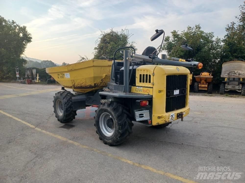 Neuson DW 60 Mini Dumpers
