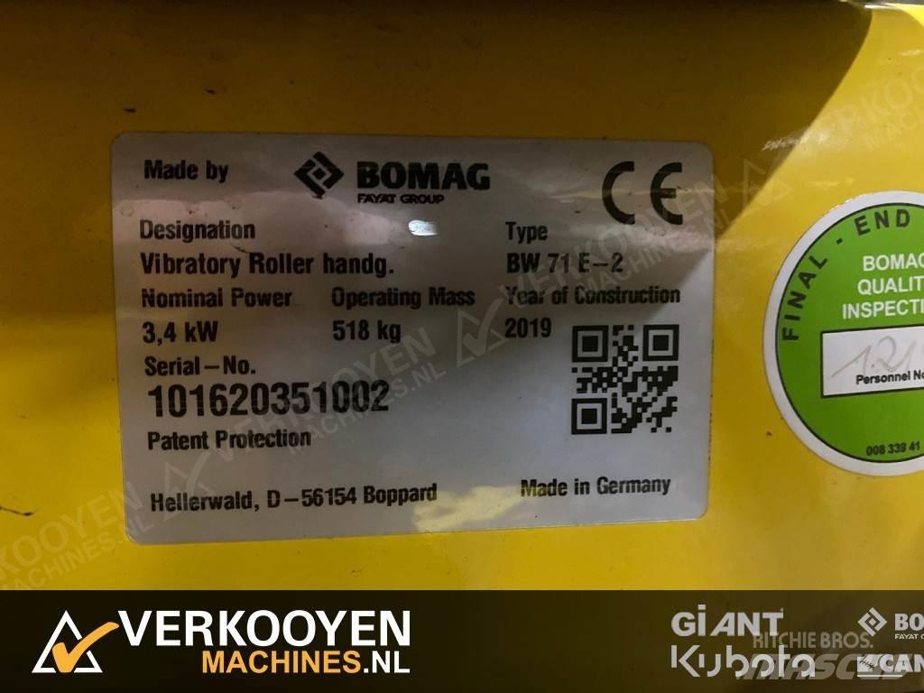 Bomag BW71E-2 Bandenwalsen
