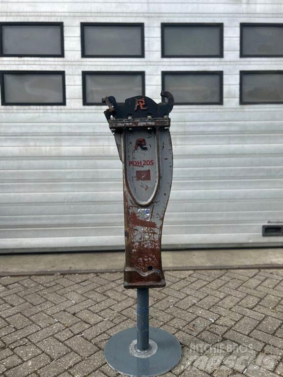 Pladdet PDH20S Hamers en brekers