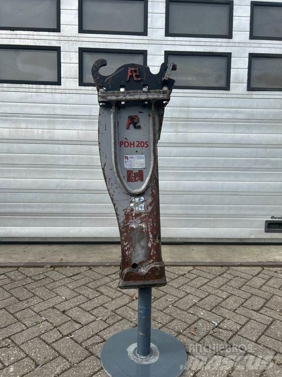 Pladdet PDH20S Hamers en brekers
