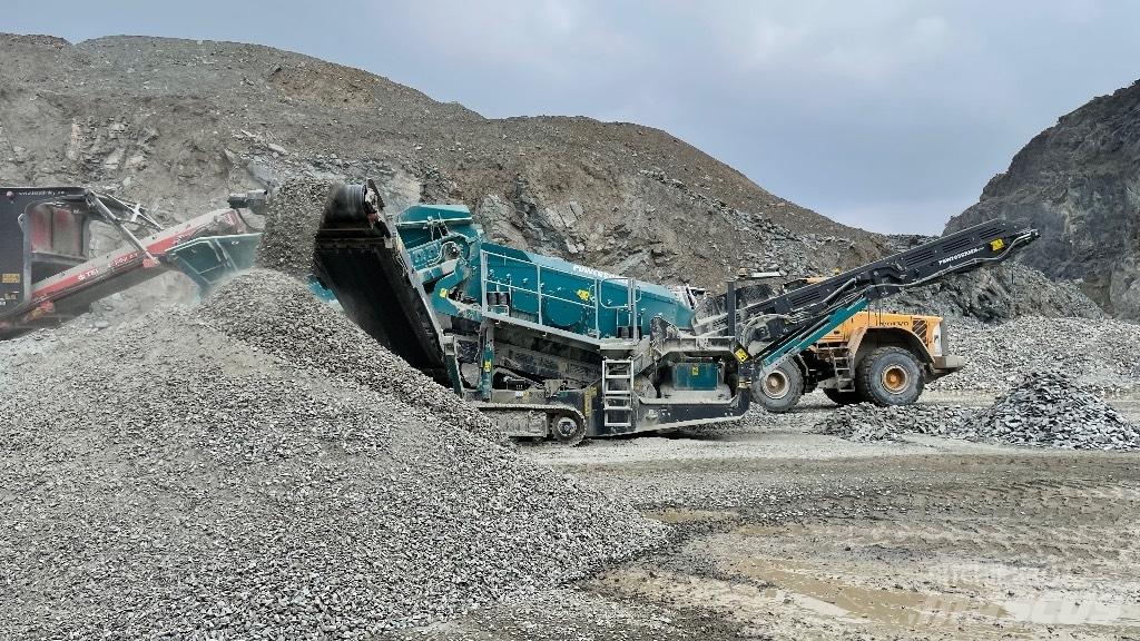 PowerScreen 1400 Zeefinstallatie