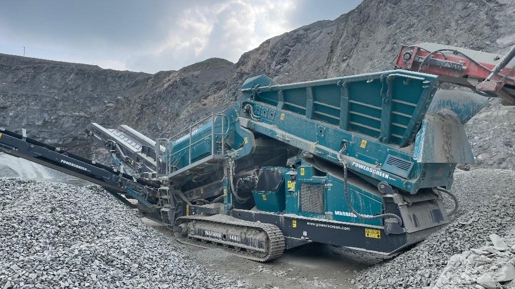 PowerScreen 1400 Zeefinstallatie