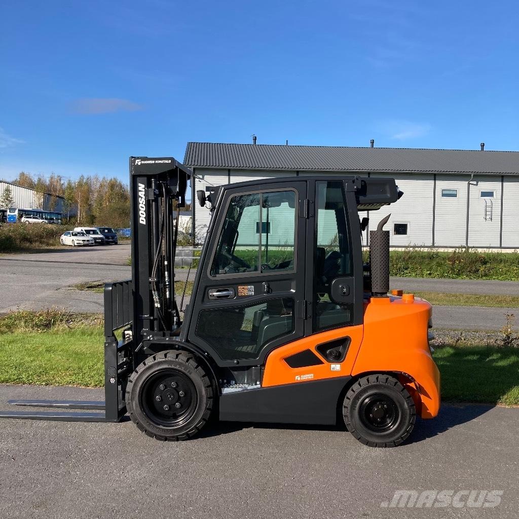 Doosan D35C-9 Diesel Diesel heftrucks
