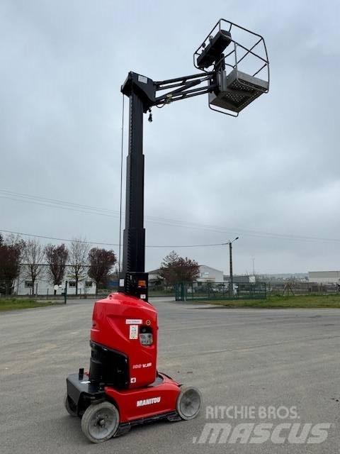 Manitou 100 VJR Personenliften en invalideliften