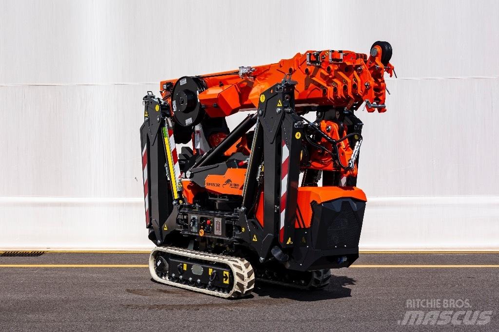 Jekko SPX532 Mini hijskraan