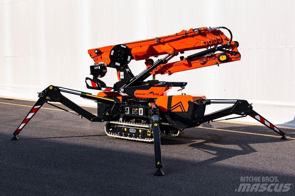 Jekko SPX532 Mini hijskraan