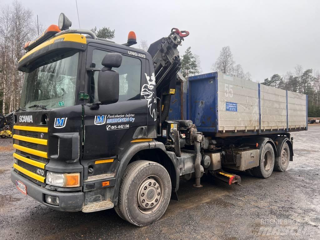 Scania P 114 GB Anders