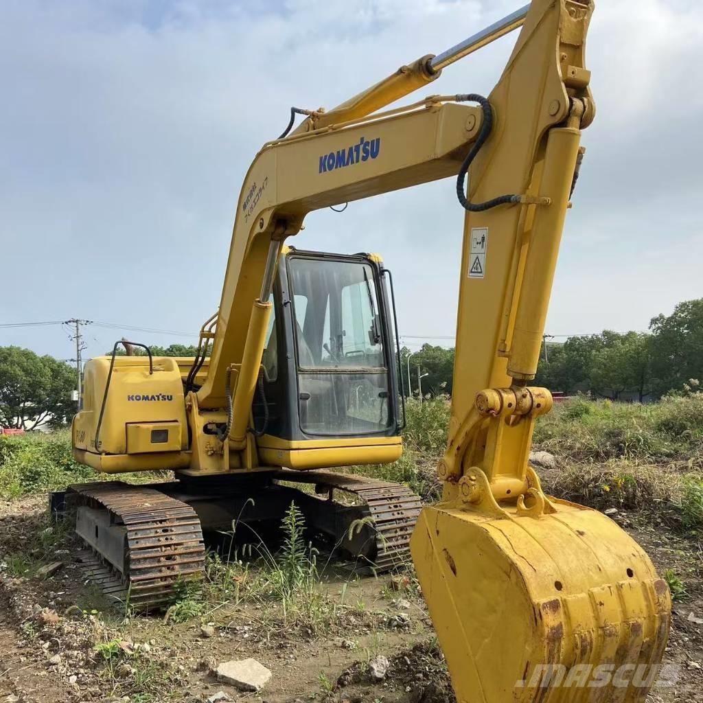 Komatsu PC 60-7 Rupsgraafmachines