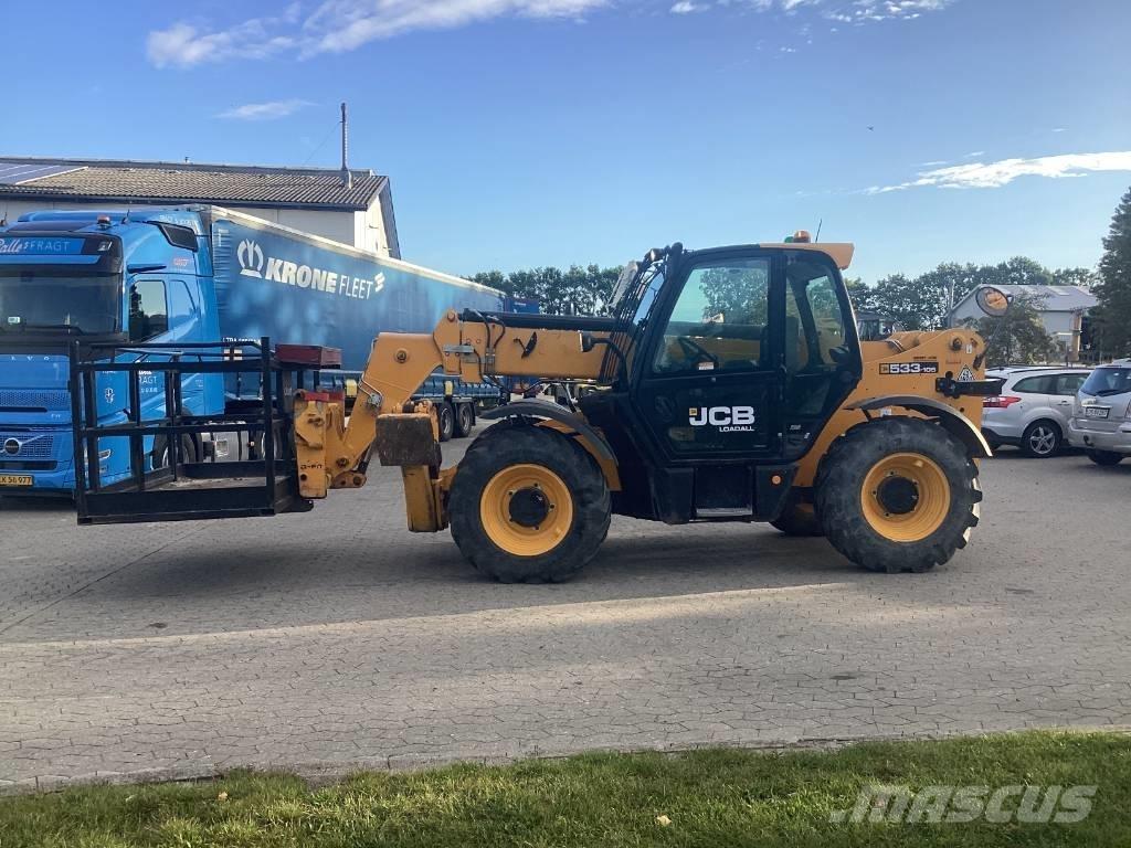 JCB 533-105 Verreikers