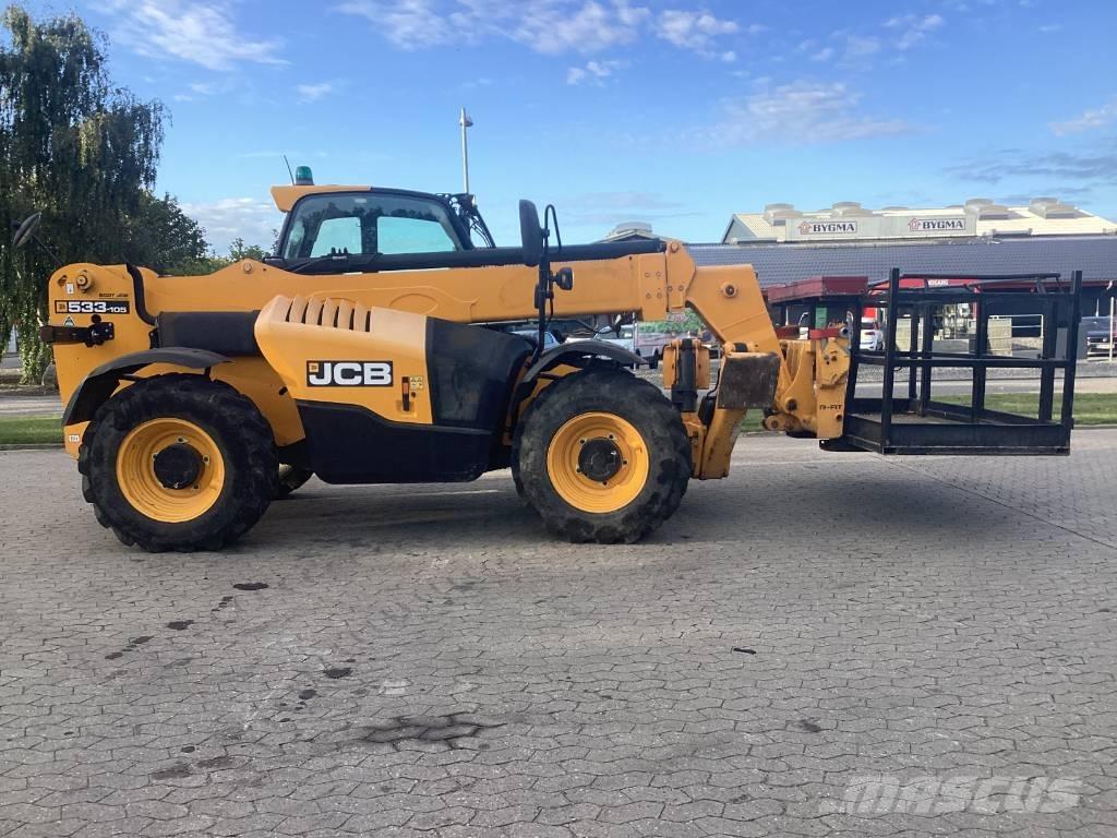 JCB 533-105 Verreikers