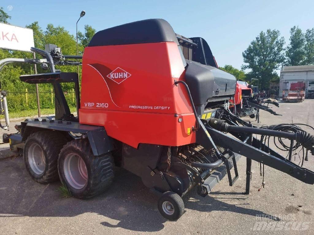 Kuhn VBP 2160 Ronde-balenpersen