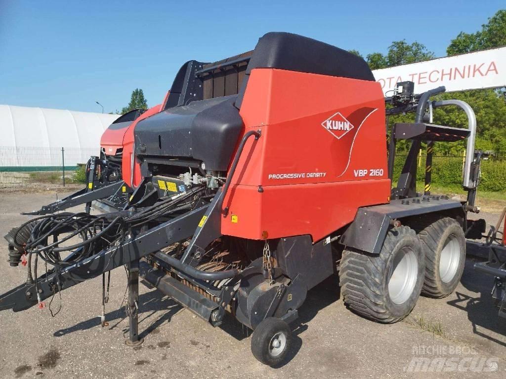 Kuhn VBP 2160 Ronde-balenpersen