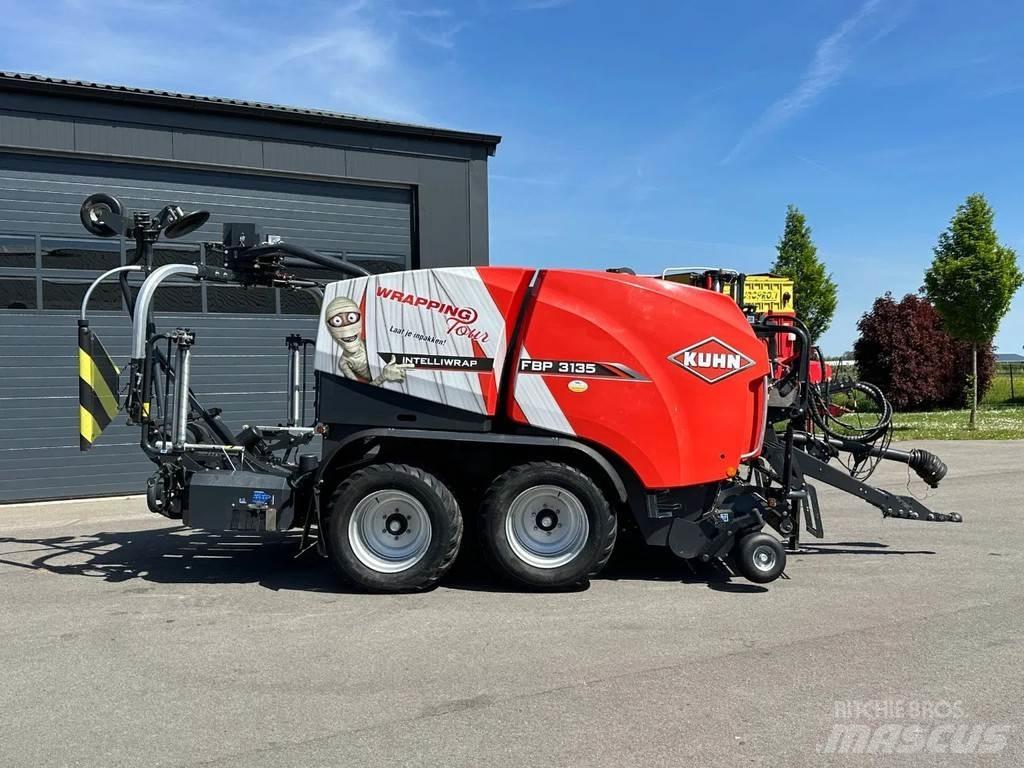 Kuhn FBP 3135 Getrokken veldhakselaar