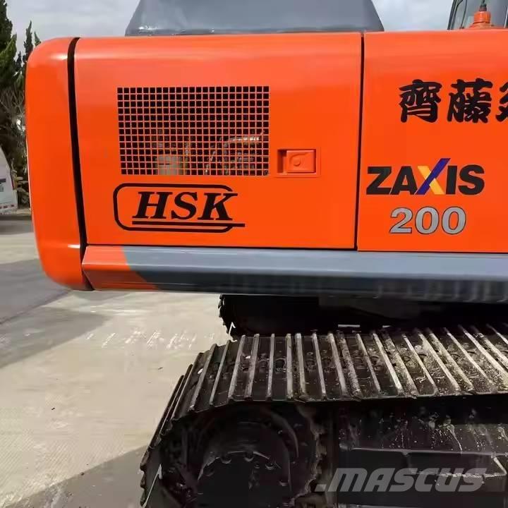 Hitachi ZX200 Rupsgraafmachines