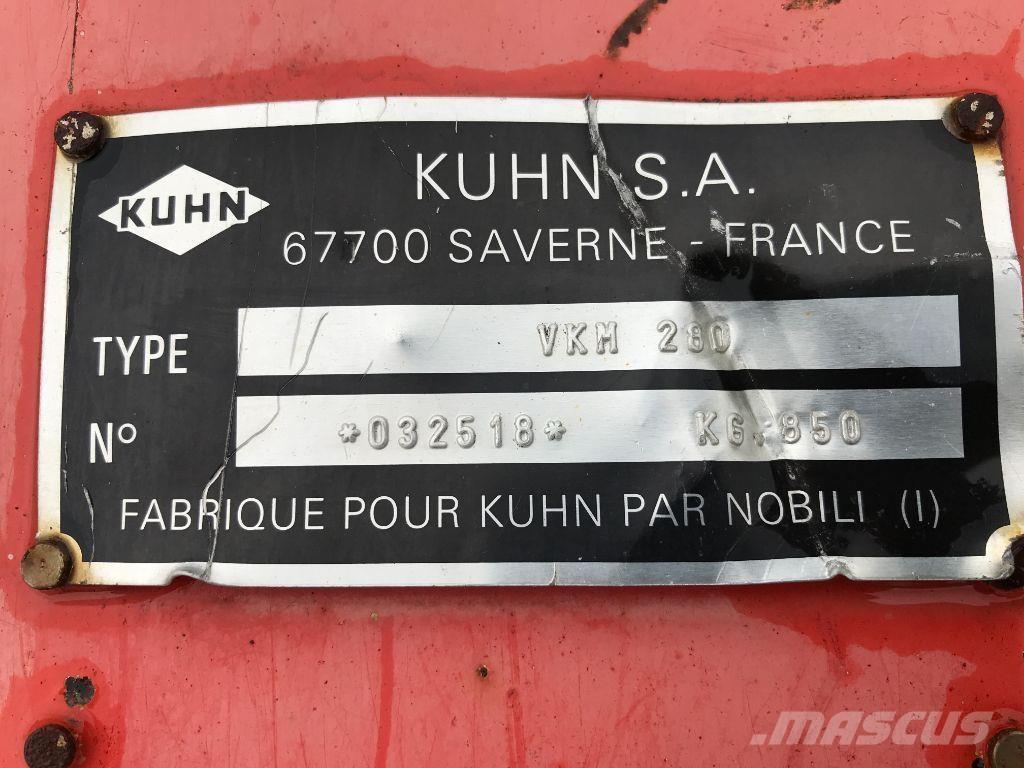 Kuhn VKM 280 Vergruizers