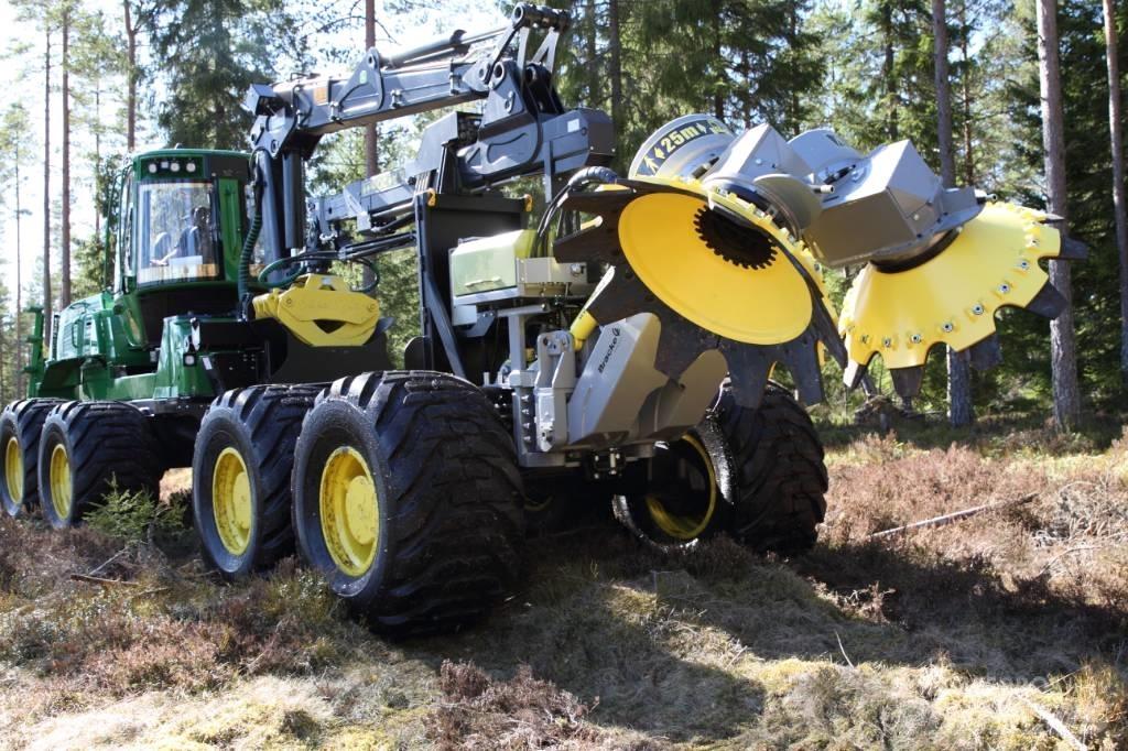 Bracke T26.b Overige componenten